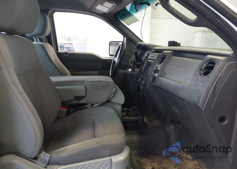 2013 Ford F-150 Xl from USA, damaged, VIN 1FTNF1CF7DKD33669